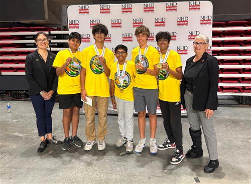 First Place Team